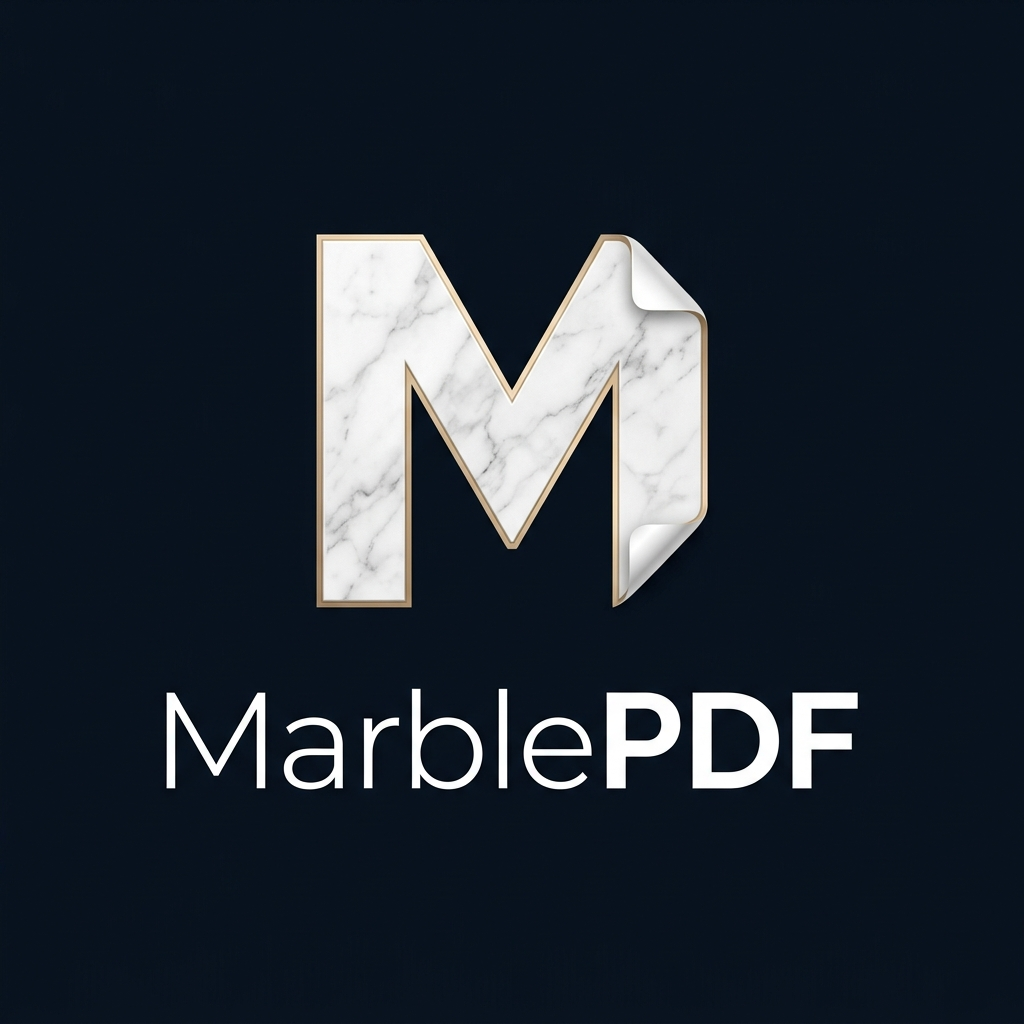 MarblePDF logo